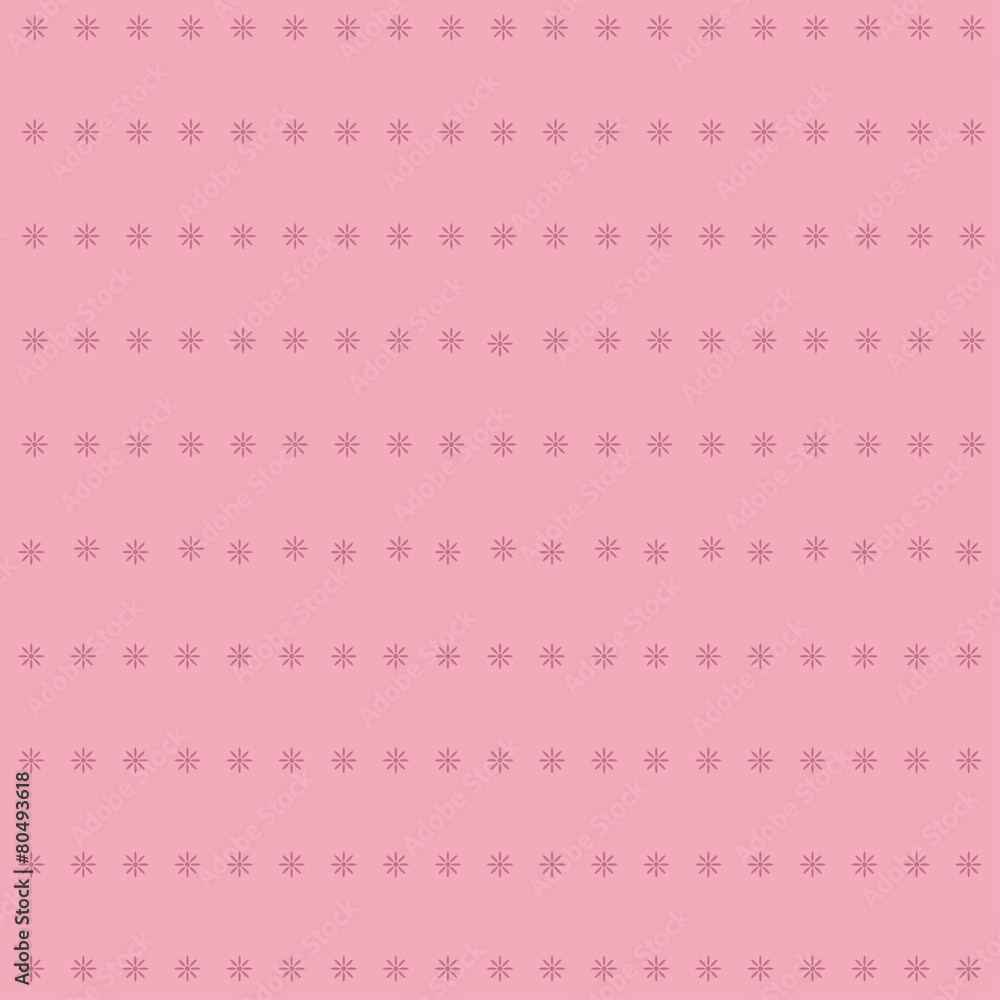 Pink polka dot pattern. Pink polka dot pattern.