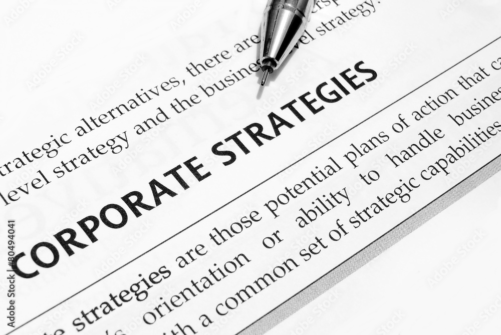 corporation strategy