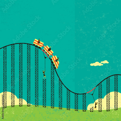 Support in a roller coaster economy