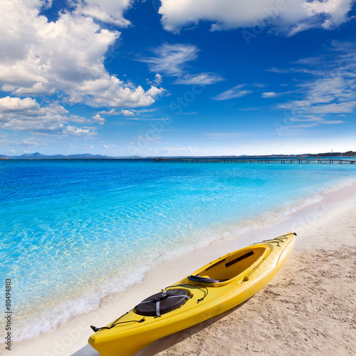 Mallorca Platja de Alcudia beach in Majorca