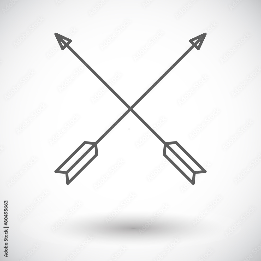 Arows icon. Arows icon.