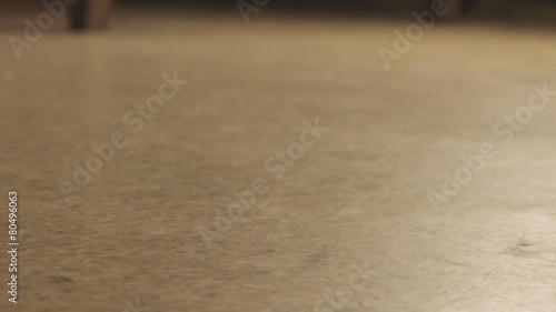 Breaking mug slow motion