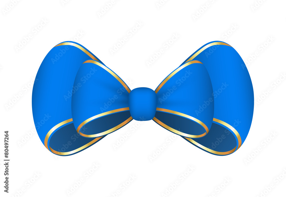 Blue Ribbon Bow Blue Ribbon Bow