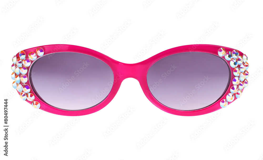 Fototapeta premium Pink Sunglasses