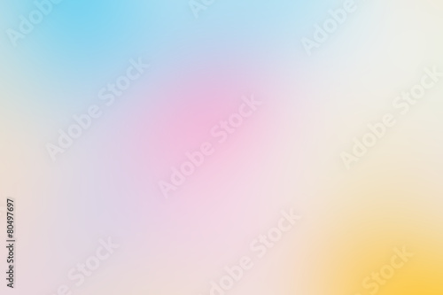 blurred colorful background