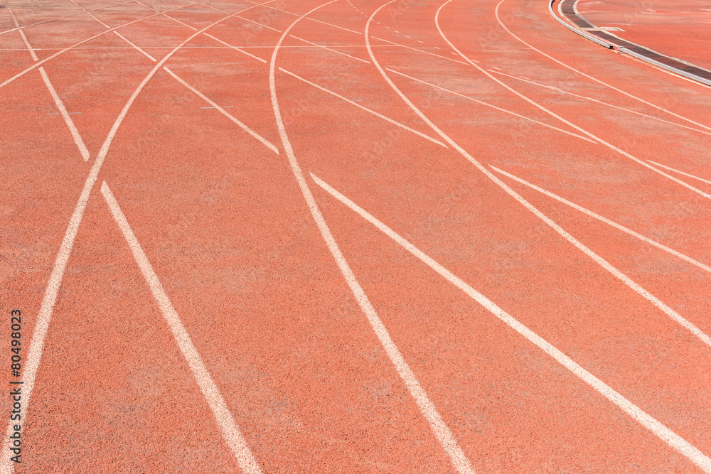Fototapeta premium Running Track