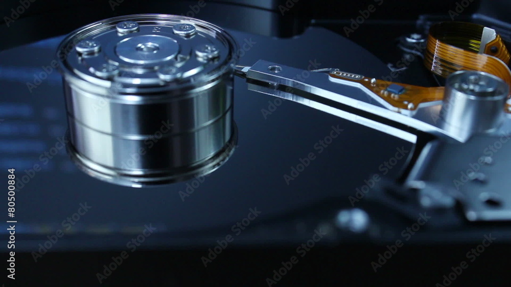 Moving program code over hard drive surface Moving program code over hard drive surface