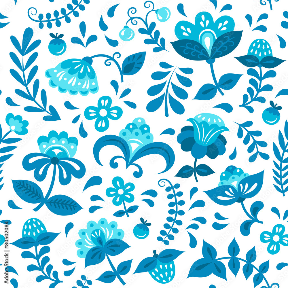 Floral pattern Floral pattern