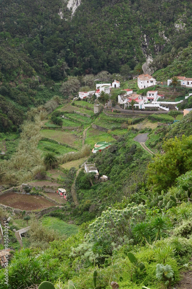 Wanderung im Anagagebirge rund um Chamorga