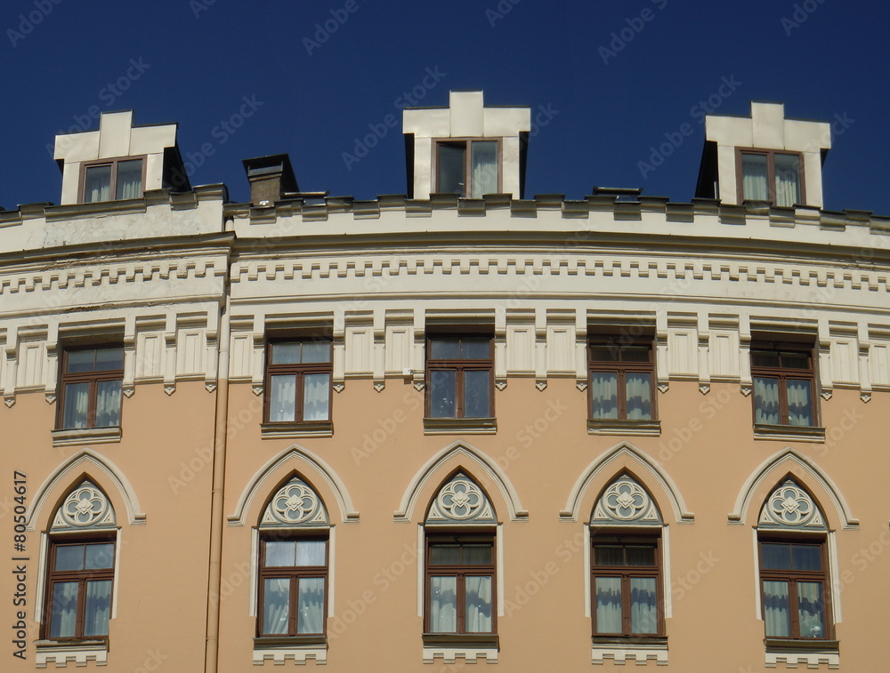 Fototapeta premium Part of building