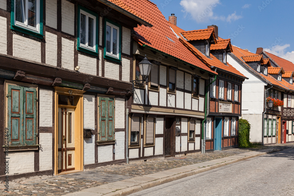 bunte Stadt am Harz Wernigerode