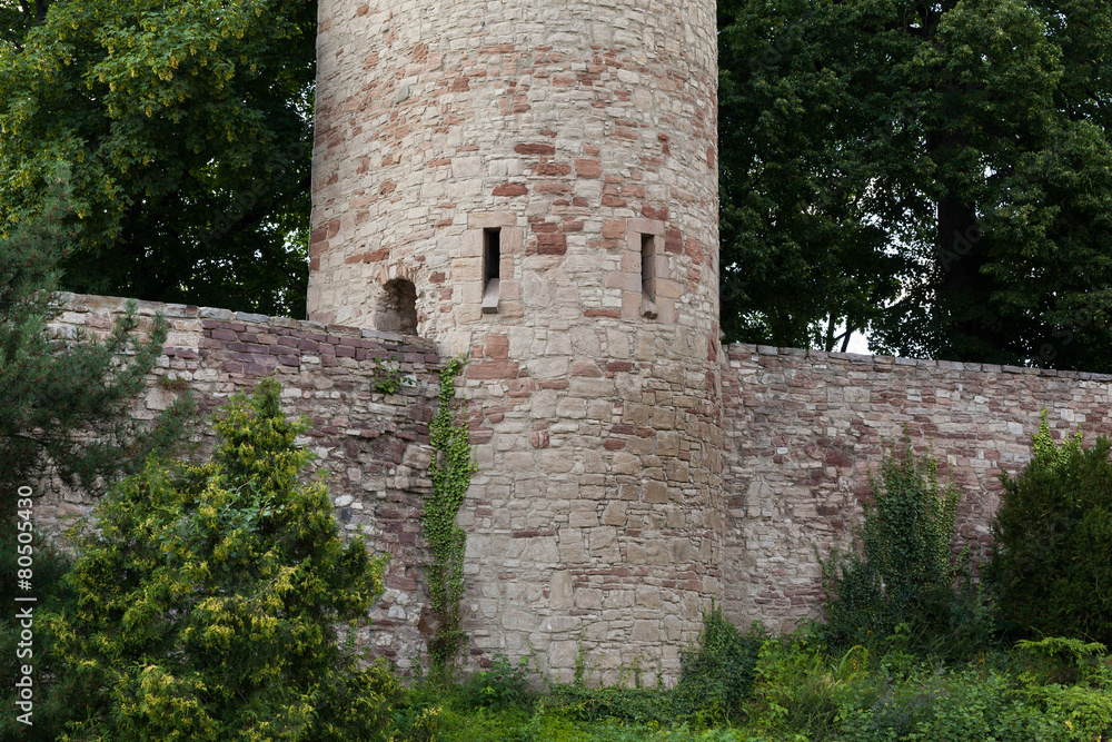Fototapeta premium bunte Stadt am Harz Wernigerode