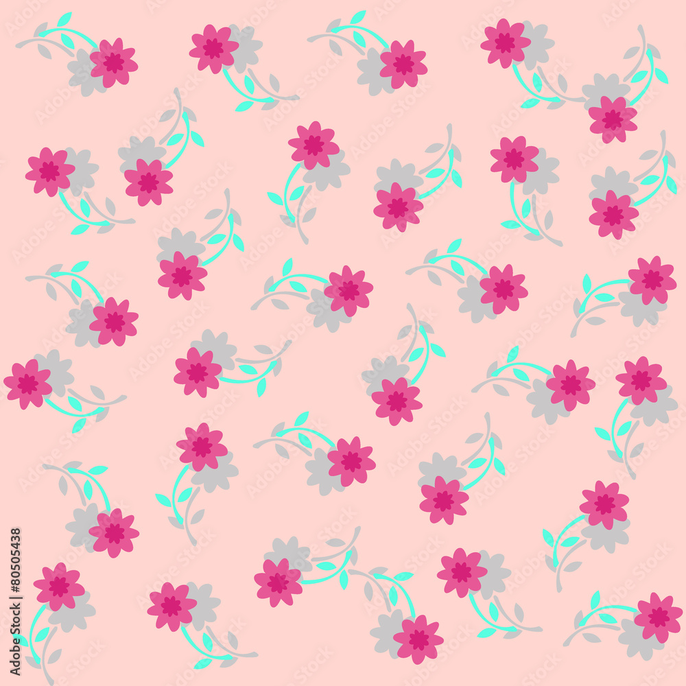 Flowers pattern