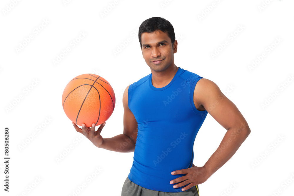 Indian basketball player
