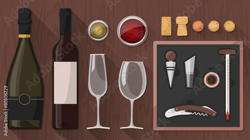 Wine tasting toolkit