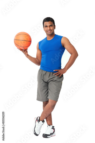 Professional basketball player © DragonImages