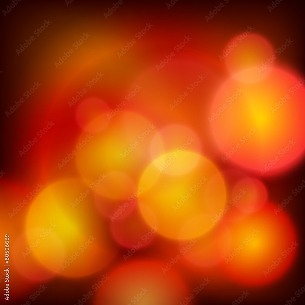 red background glowing balls blur effect holiday red background glowing balls blur effect holiday