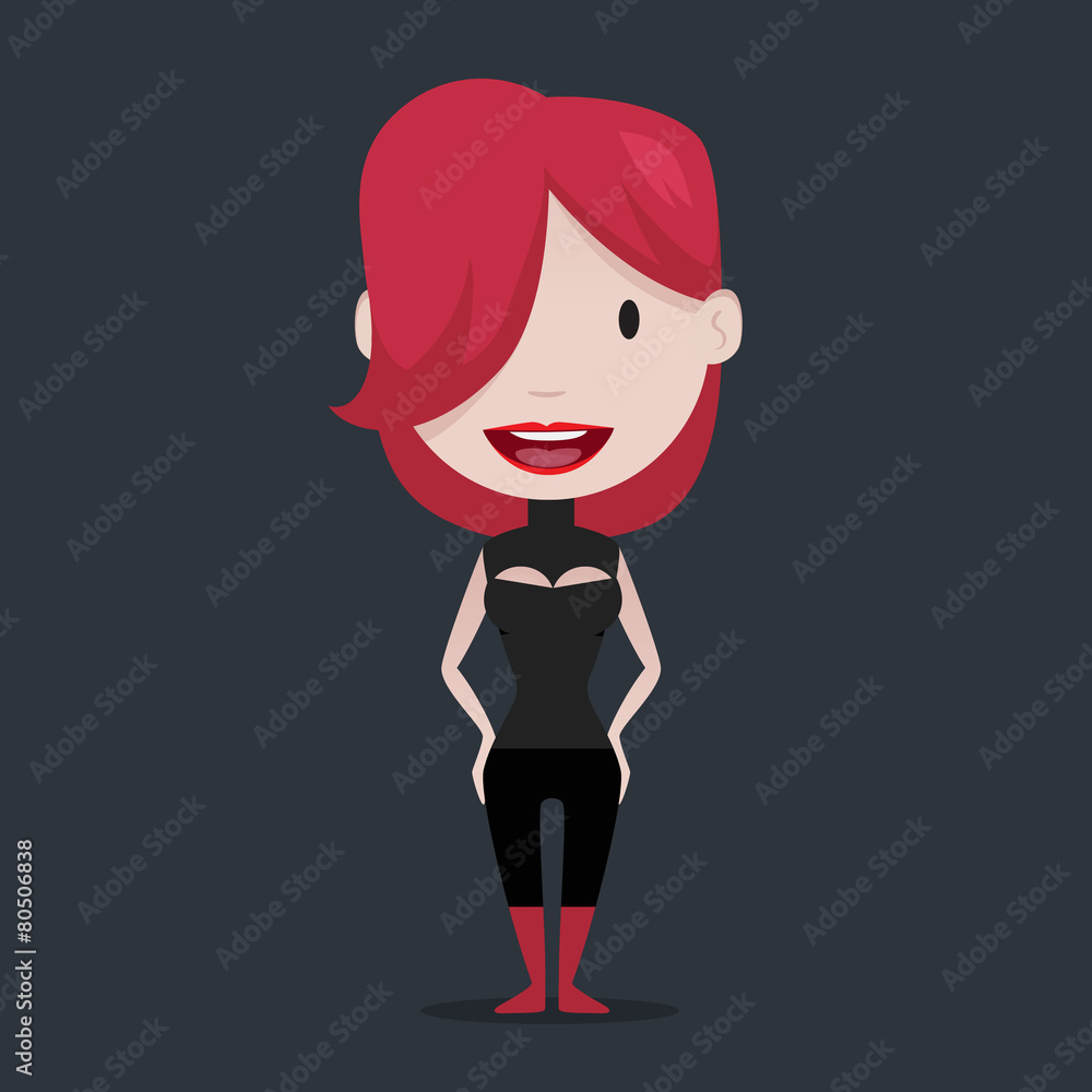 Sexy woman Illustration Sexy woman Illustration