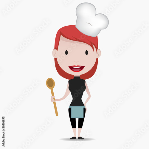 Chef illustration