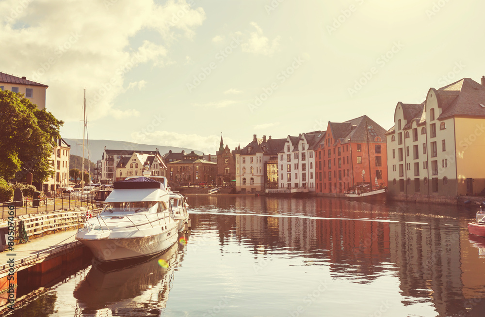 Fototapeta premium Alesund