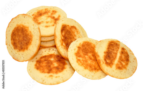 Small Blini Pancakes