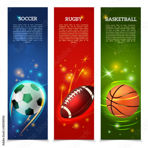 Soccer Banners Set