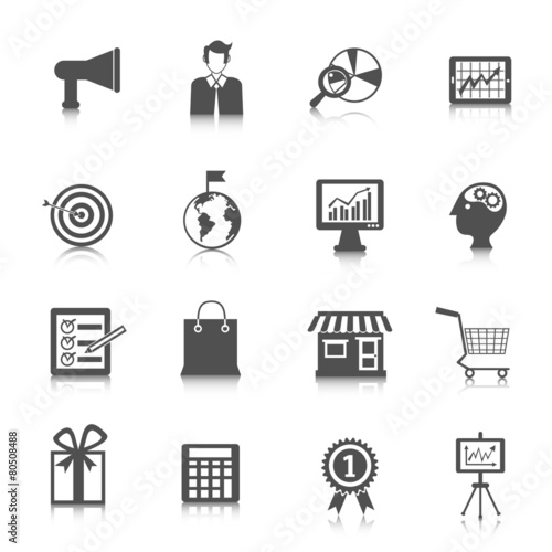 Marketing Icons Set