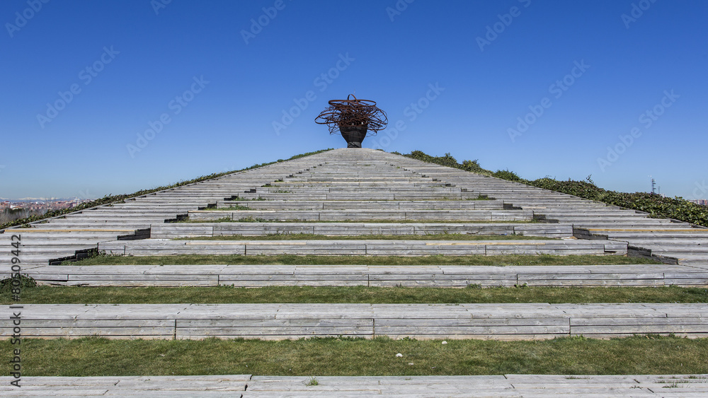 Parque lineal Manzanares