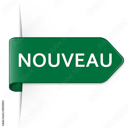Longue sticker flèche vert – NOUVEAU