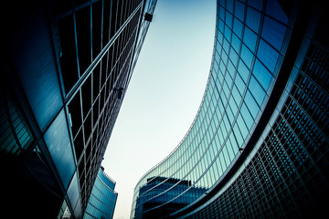 modern office building