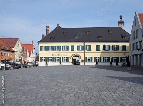 Stadtplatz in Geisenfeld photo