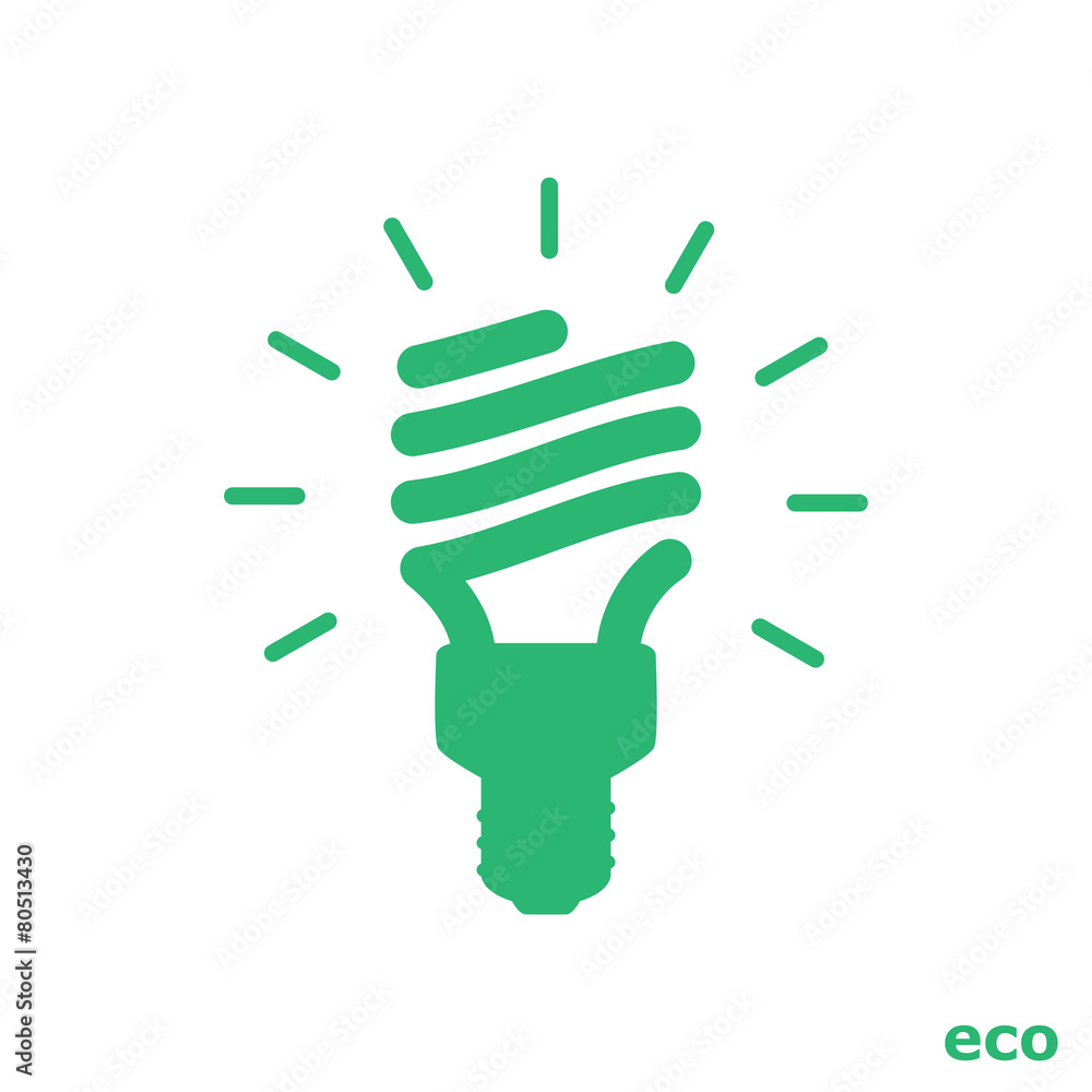 Fototapeta premium fluorescent lamp