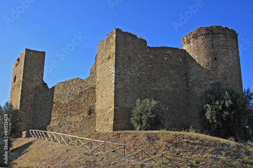 Scarlino, Grosseto, castello