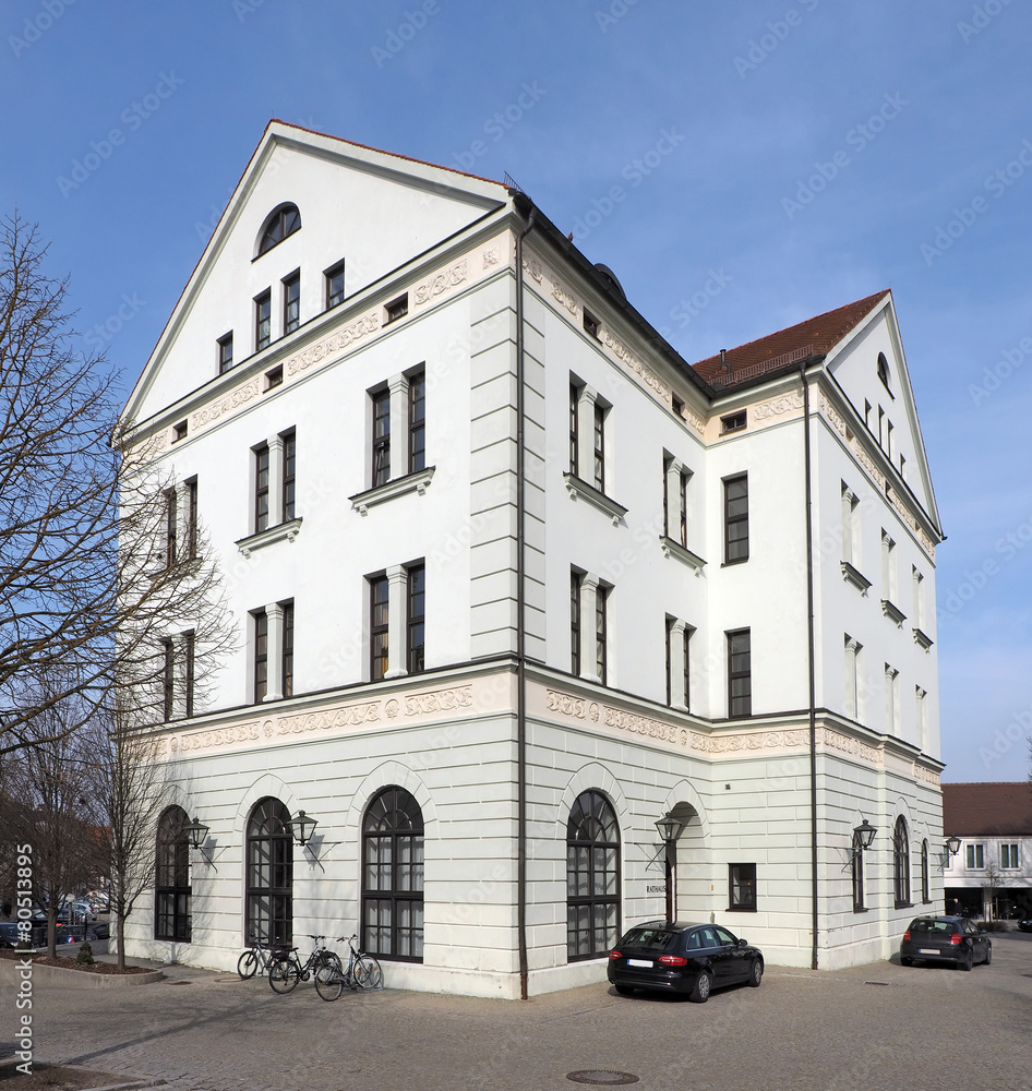 Rathaus in Geisenfeld