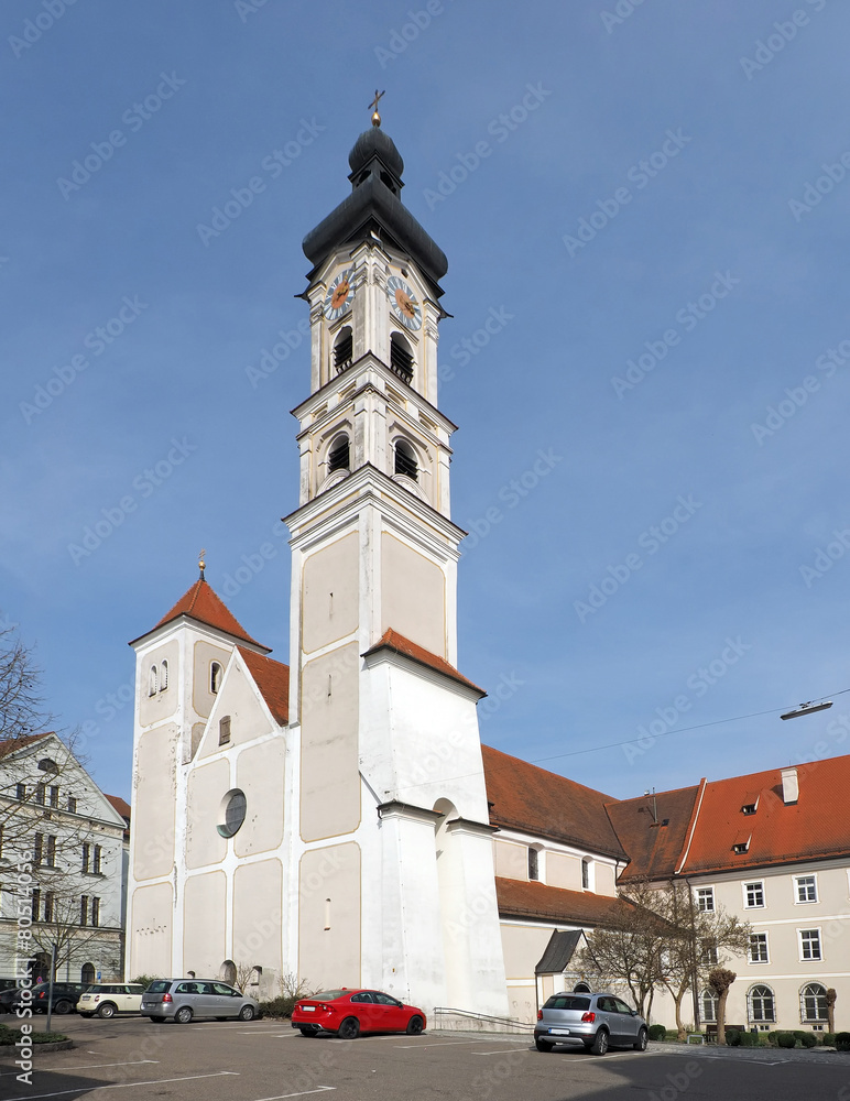 Stadtpfarrkirche in Geisenfeld