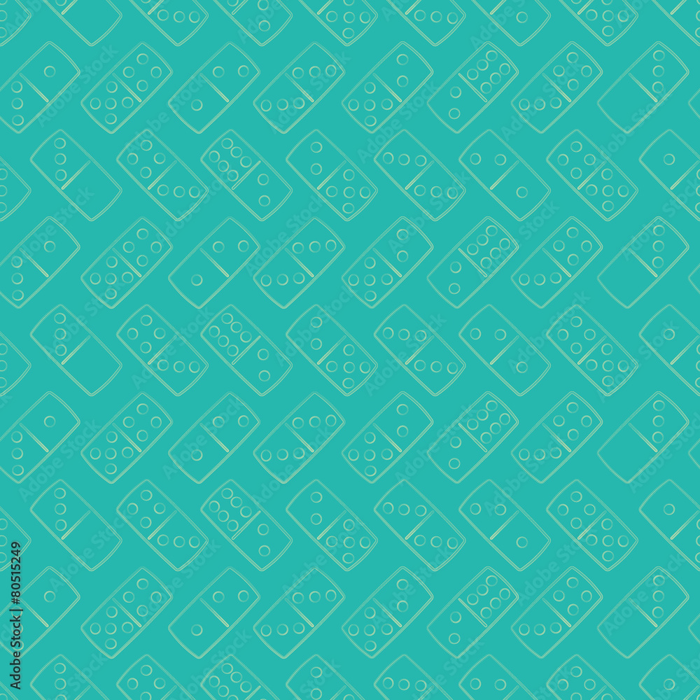 Seamless background with dominoes Seamless background with dominoes