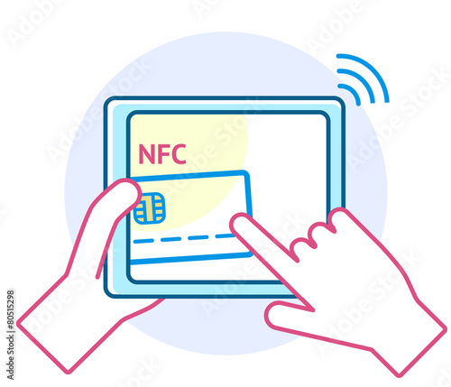 Mobile payment concept
