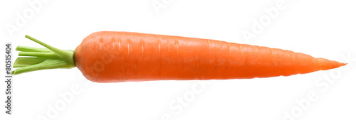 Liegende Karotte
