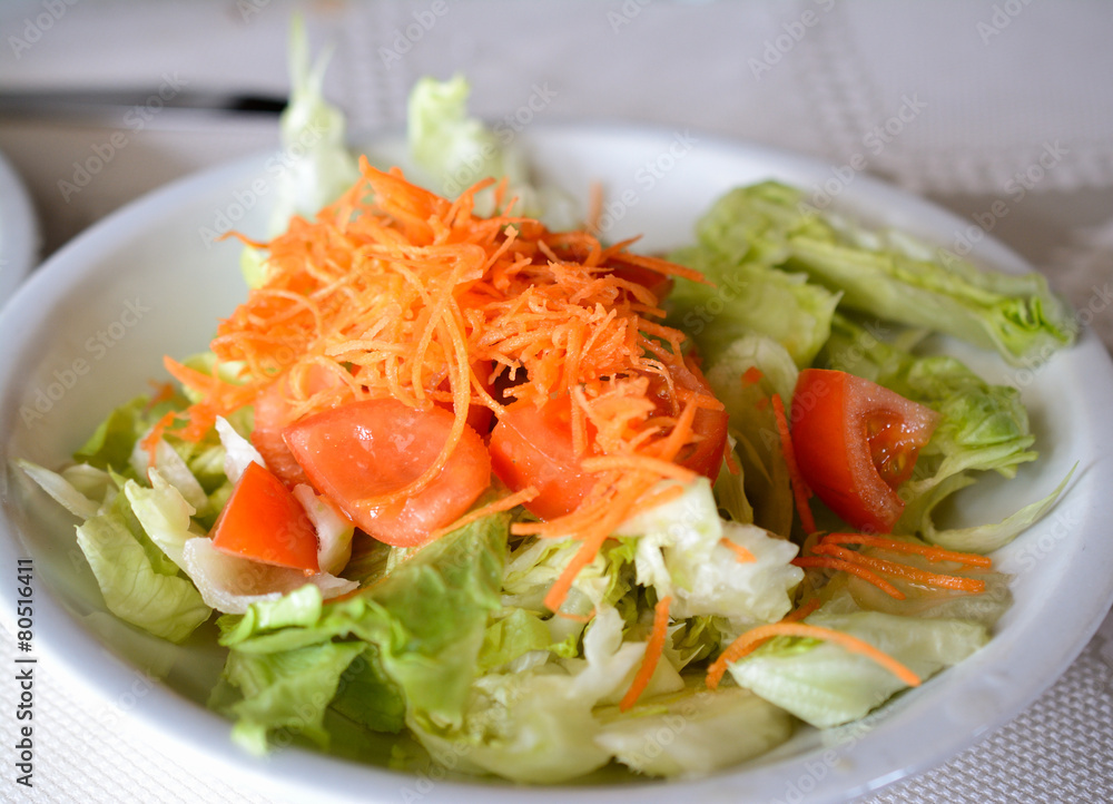 vegetable salad vegetable salad