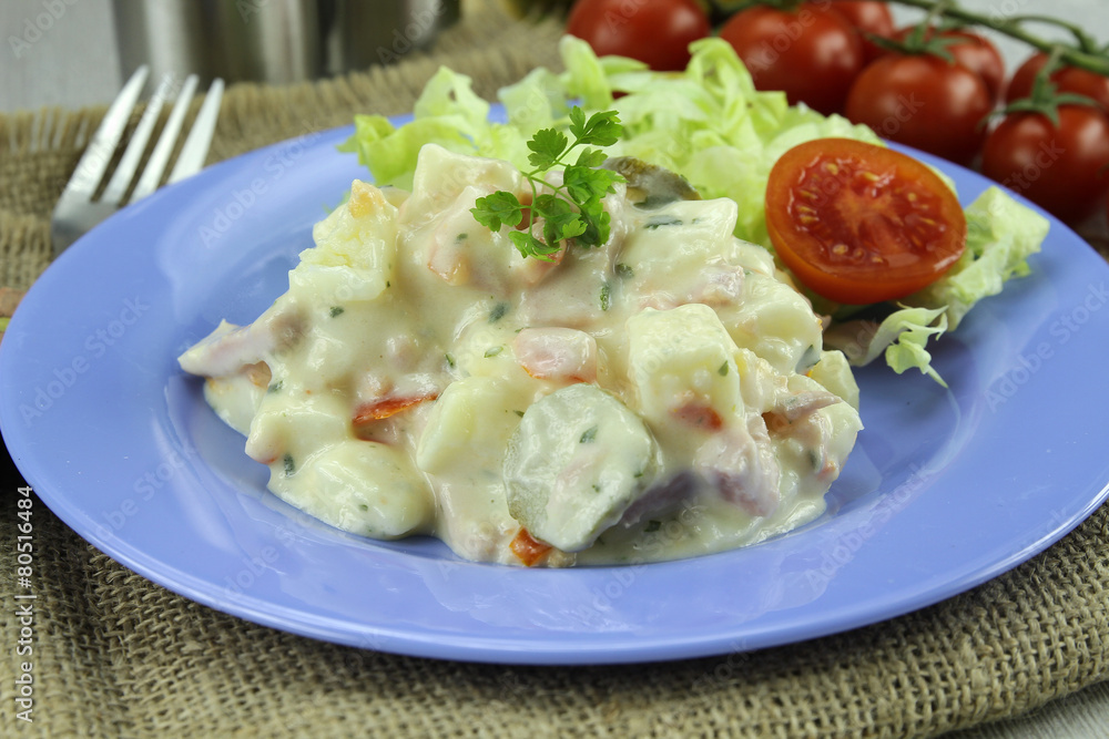 salade piémontaise salade piémontaise