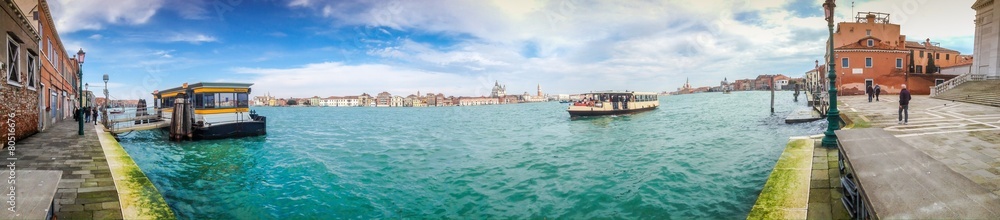 Lagune de Venise, Italie