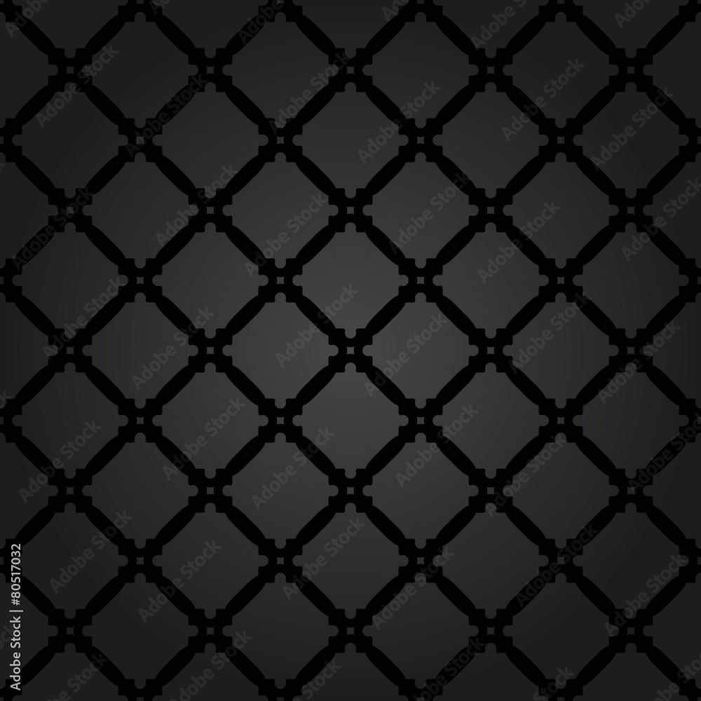 Naklejka premium Geometric Seamless Abstract Pattern