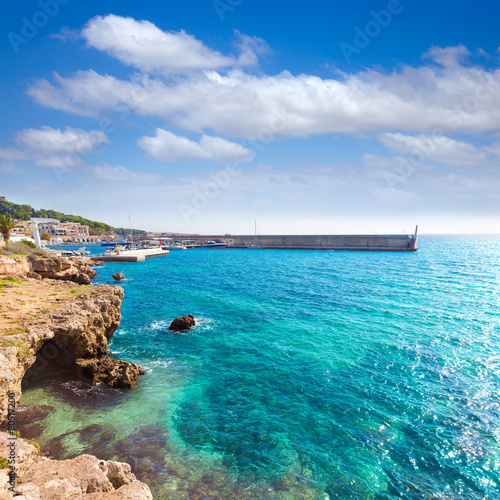 Majorca Cala Ratjada Rajada in Capdepera Mallorca