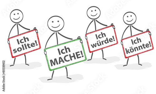 Ich mache!