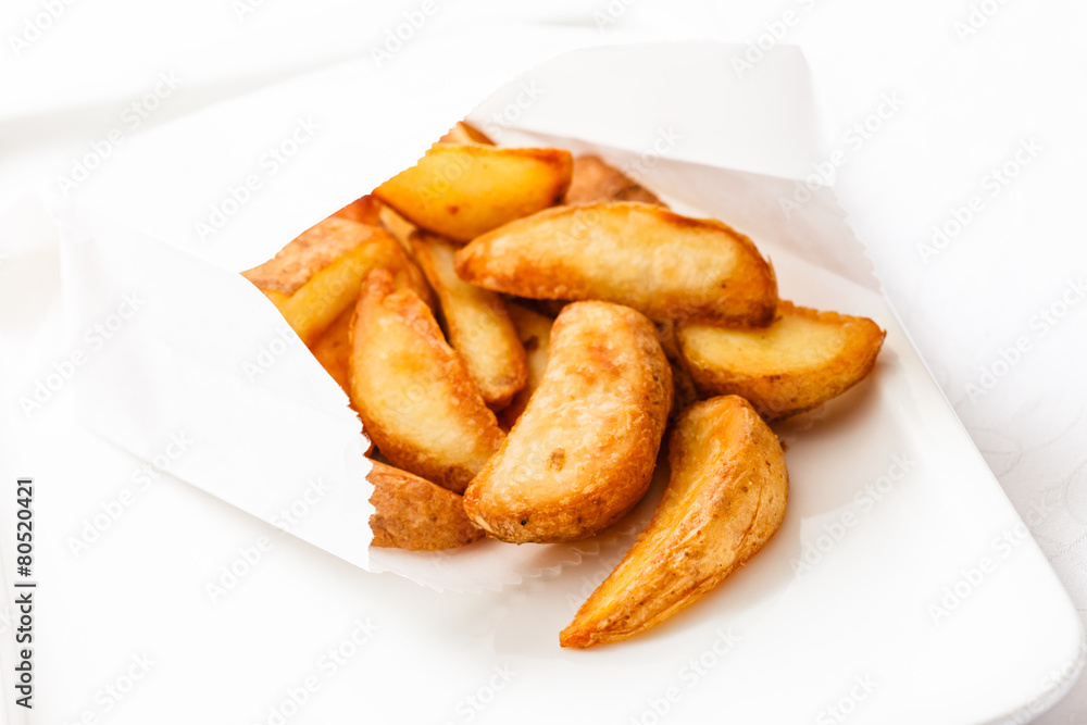 Roasted potatoes Roasted potatoes
