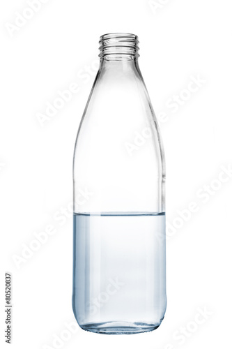 water inside a bottle