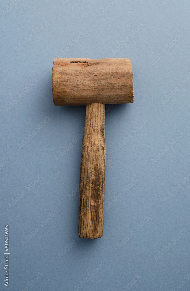 Wooden kitchen hammer