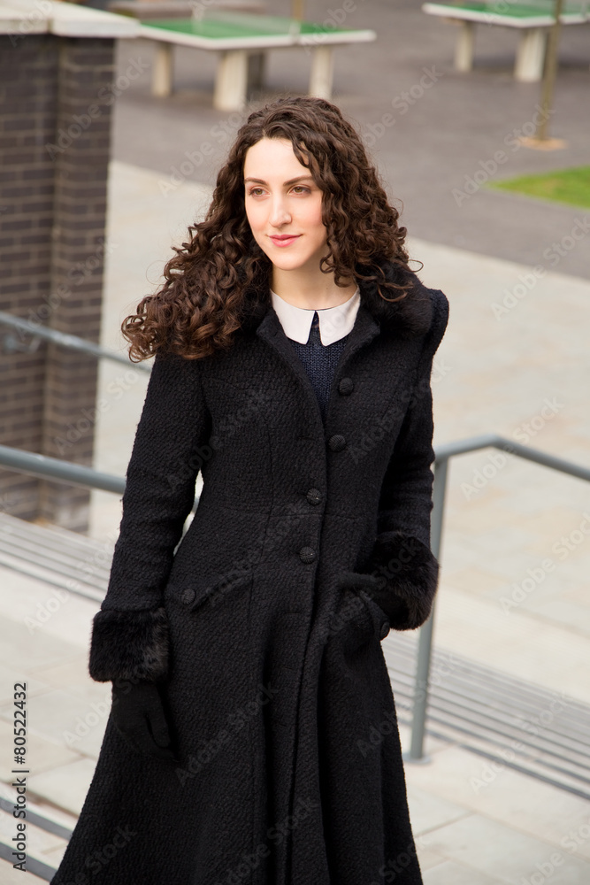 Fototapeta premium portrait of a young woman