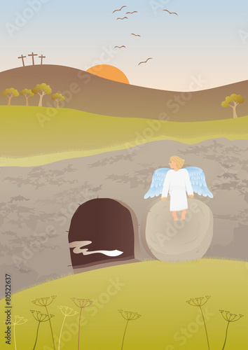 Empty tomb