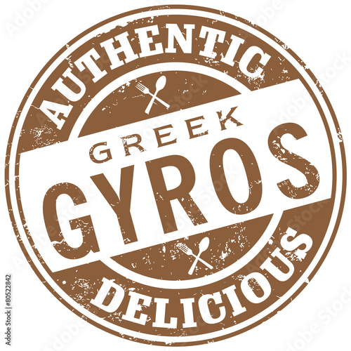 gyros greek food stamp